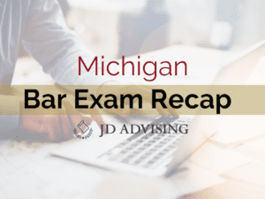 July Uniform Bar Exam Recap Jd Advising