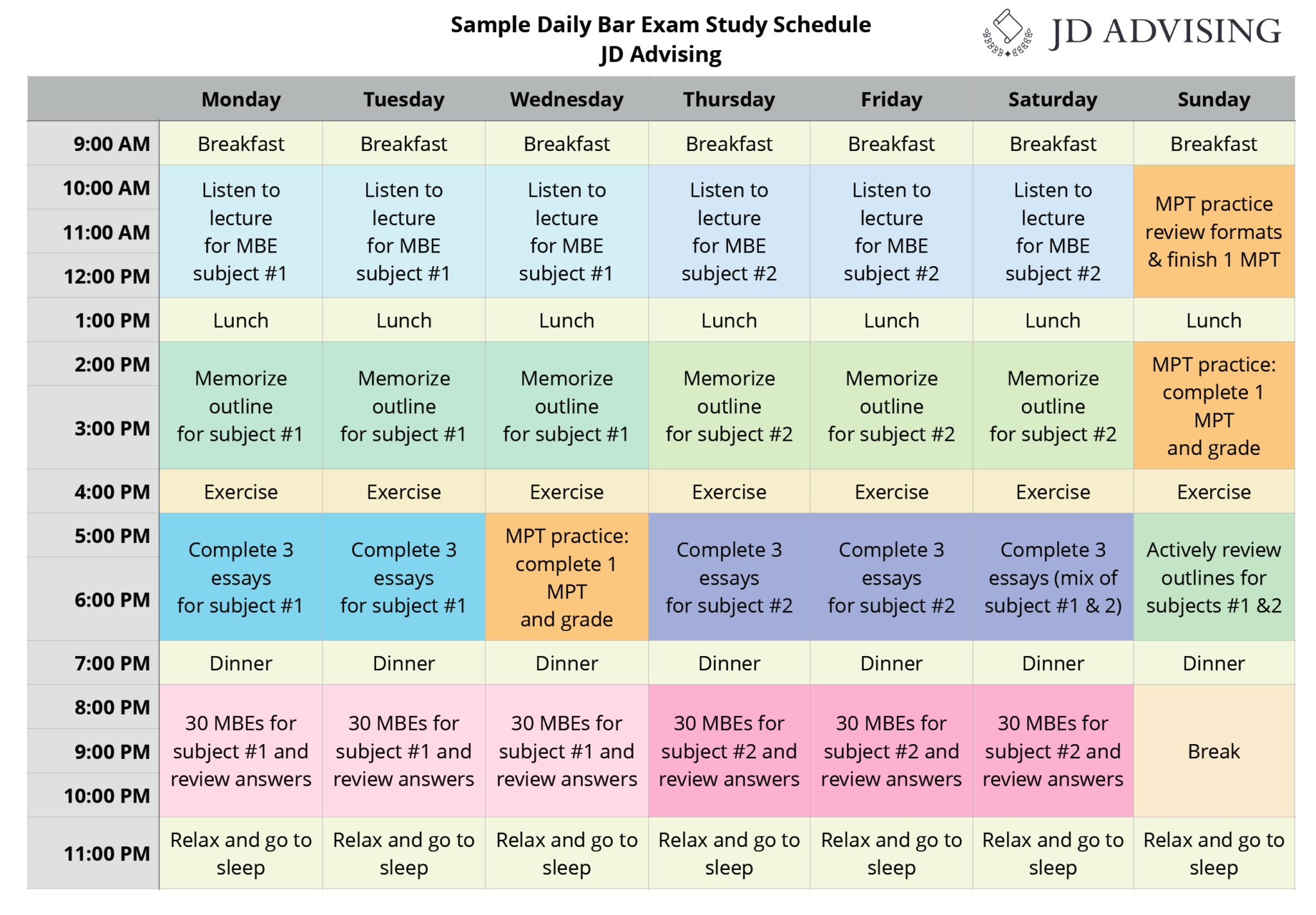 how-to-make-a-bar-exam-study-schedule-jd-advising