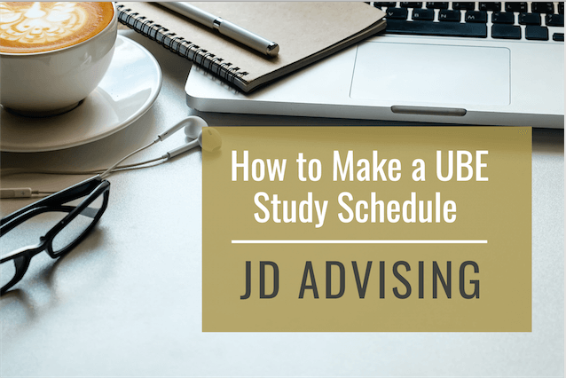ube study schedule, uniform bar exam study schedule, ube study plan, ube study calendar