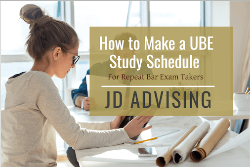 ube study schedule, uniform bar exam study schedule, ube study plan, ube study calendar repeat takers