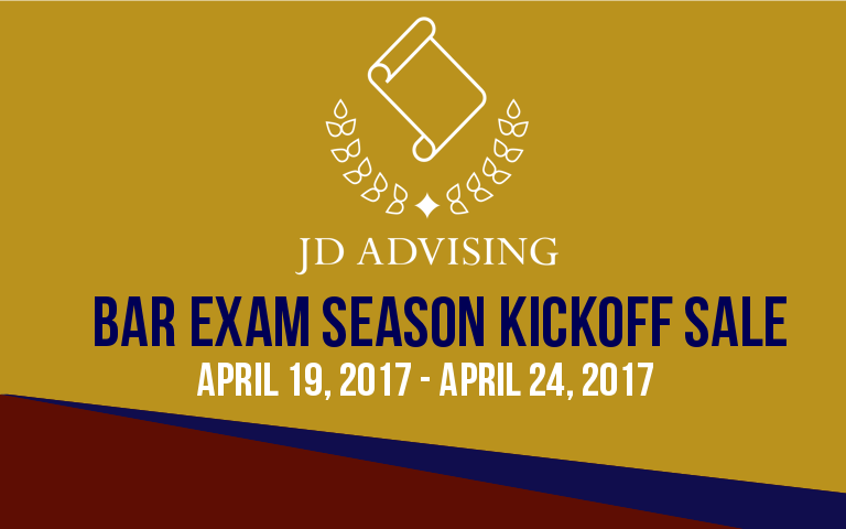 jd advising bar exam season kickoff