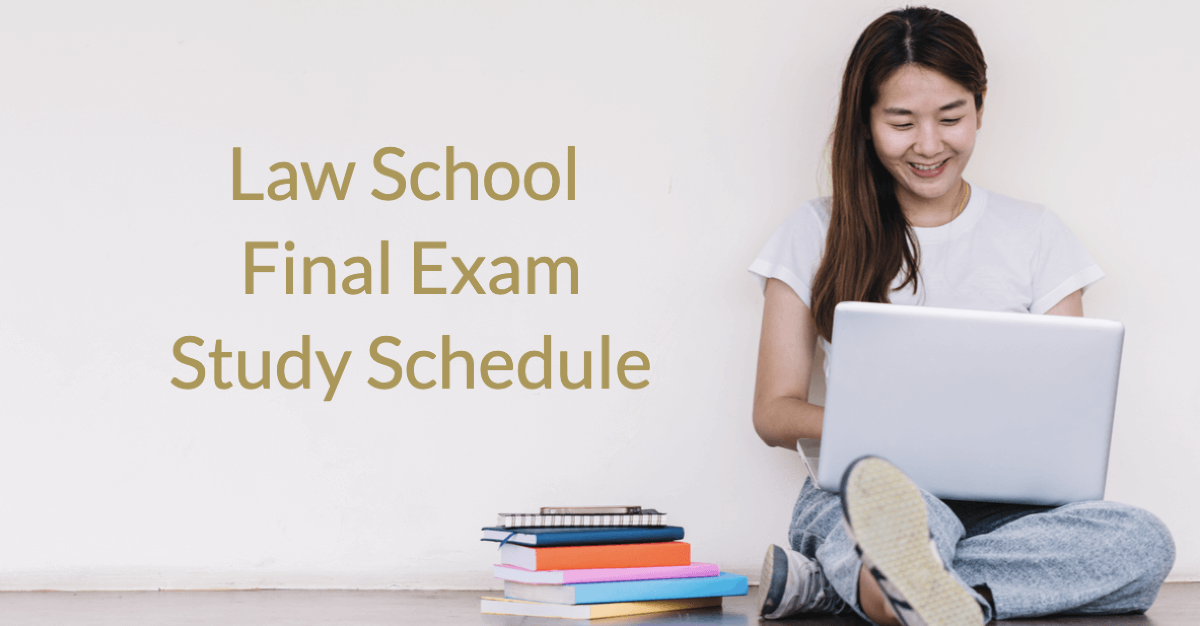 law school final exam study schedule