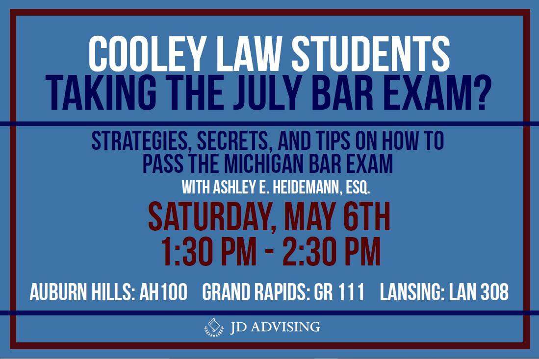 cooley_law_students_july_bar_exam