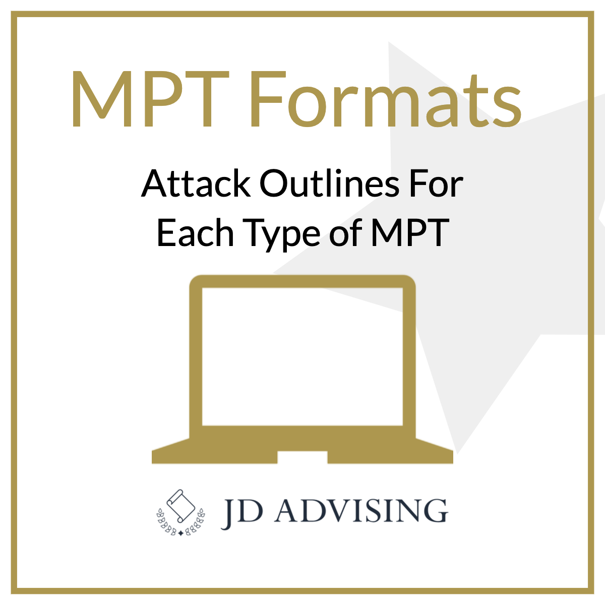 MPT formats attack outlines for each type of MPT