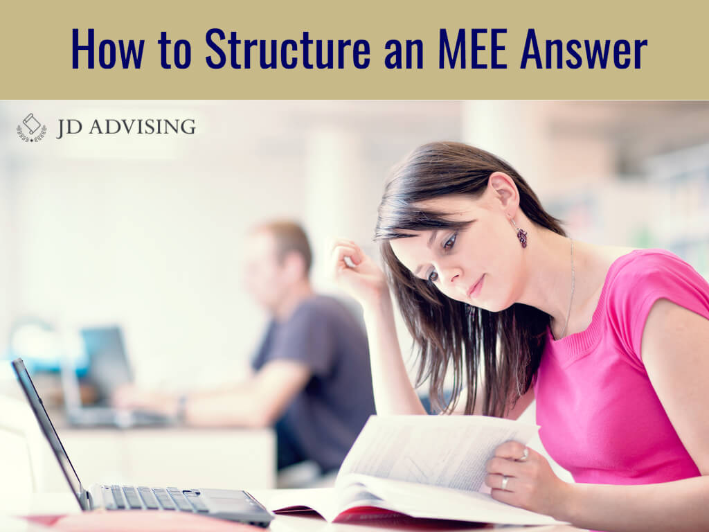 how to structure an mee answer, mee answer structure