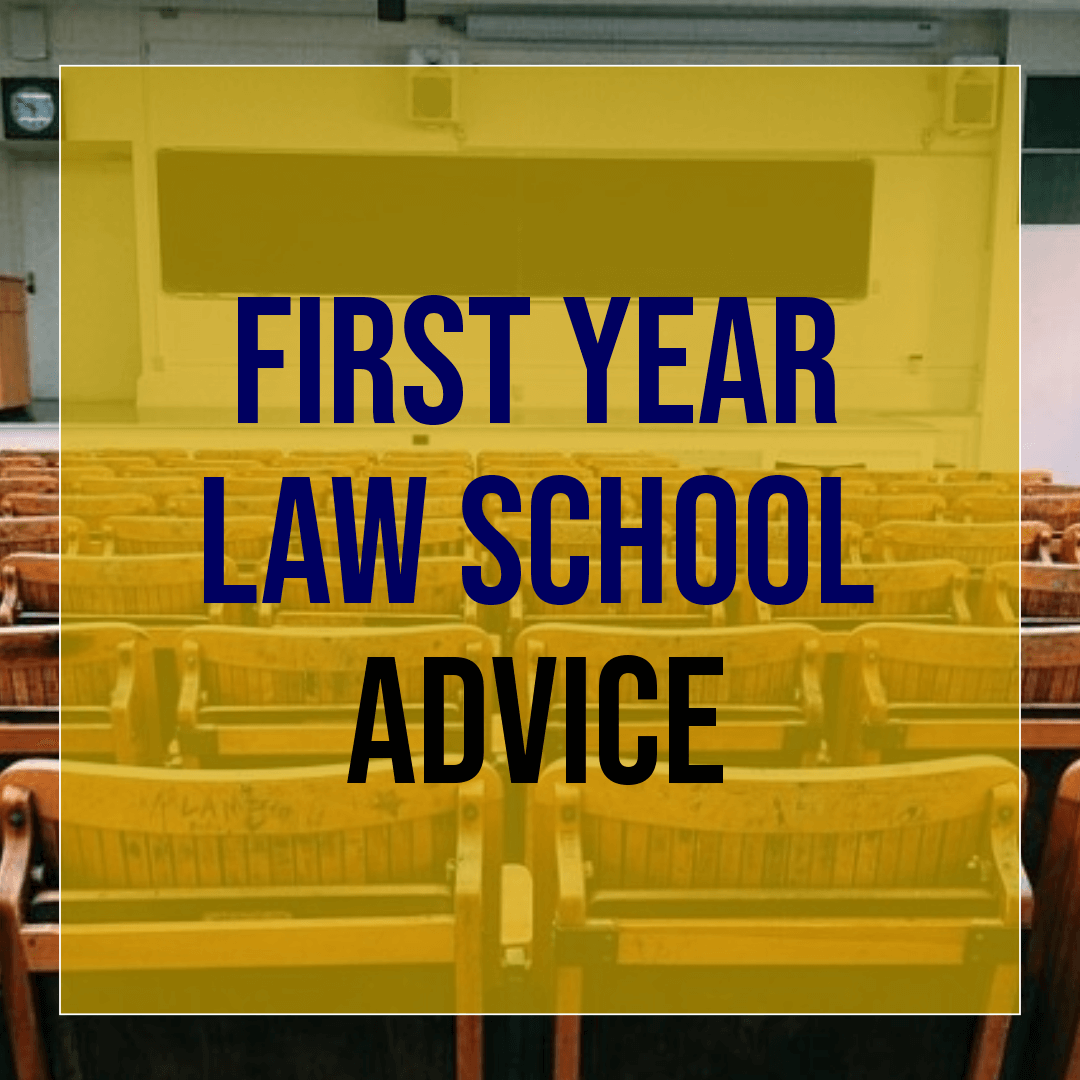 First year law school advice