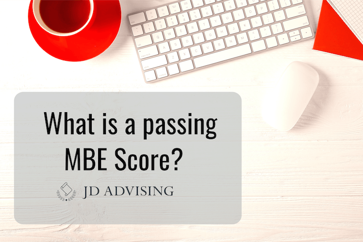 passing MBE score, what mbe score needed to pass