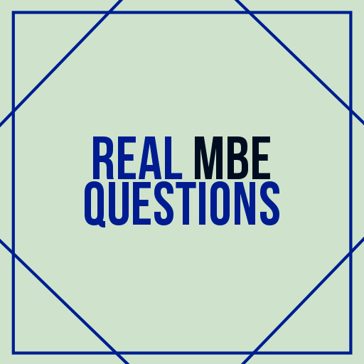real mbe questions