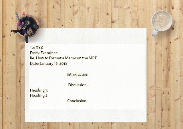 how to format a memo on the mpt, mpt memo example, memo format mpt