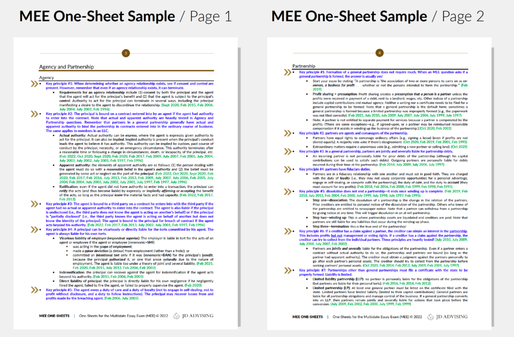 MEE One-Sheets Sample 22