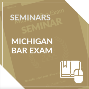 Michigan Bar Exam Seminar Image