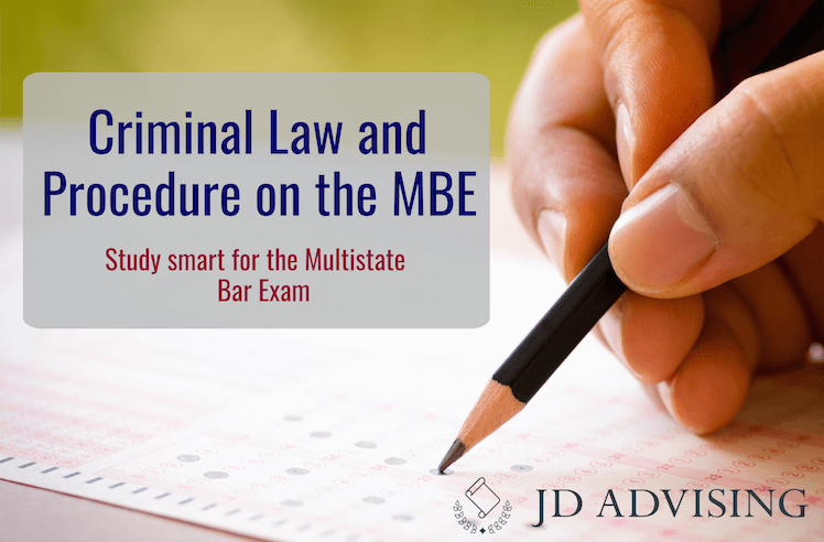 criminal law on the mbe