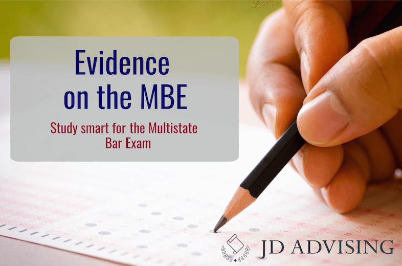 evidence on the mbe, evidence mbe