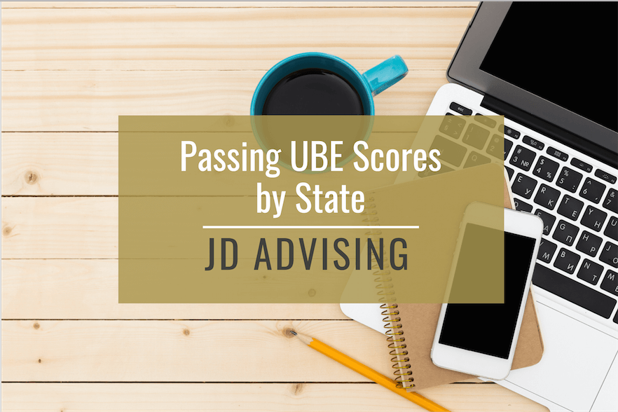 passing ube scores by state, minimum passing ube score, passing uniform bar exam score by jurisdiction