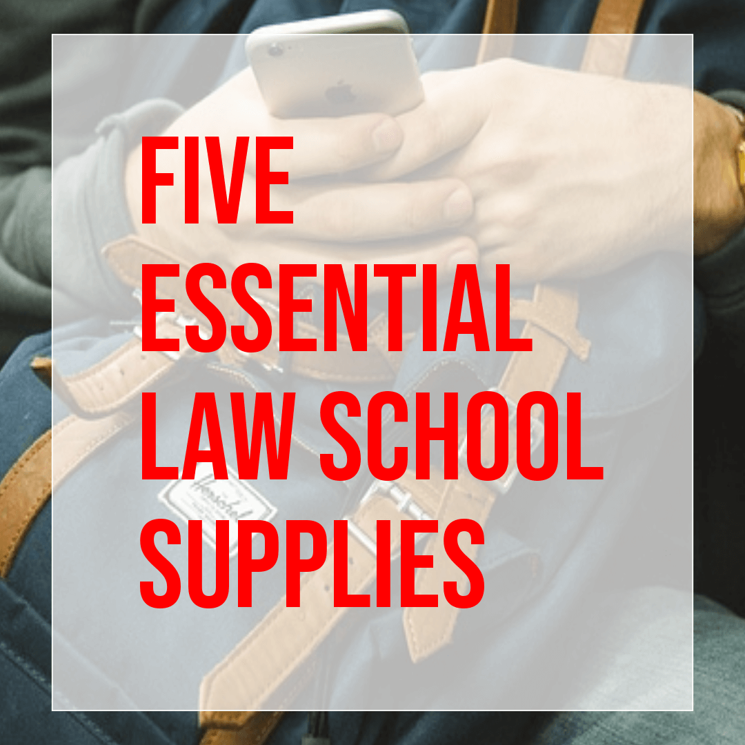 law school supplies