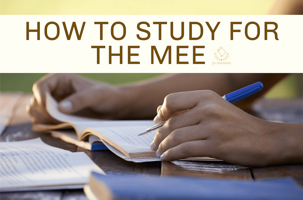 how to study for the mee, how to study for the multistate essay exam, mee tips, mee outlines,