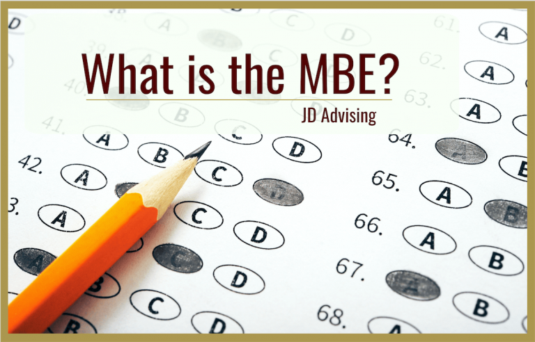 Topic 1: What Is The Multistate Bar Exam (MBE) And How Is It Scored ...