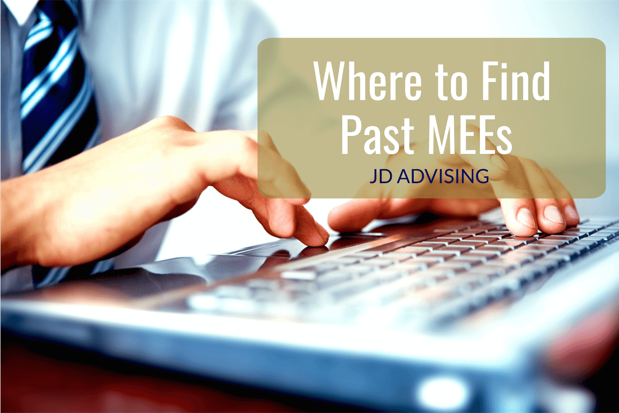 where to find past MEEs, where to find past MEE's, past multistate essay exam questions and answers, past MEE questions and answers, free MEE questions