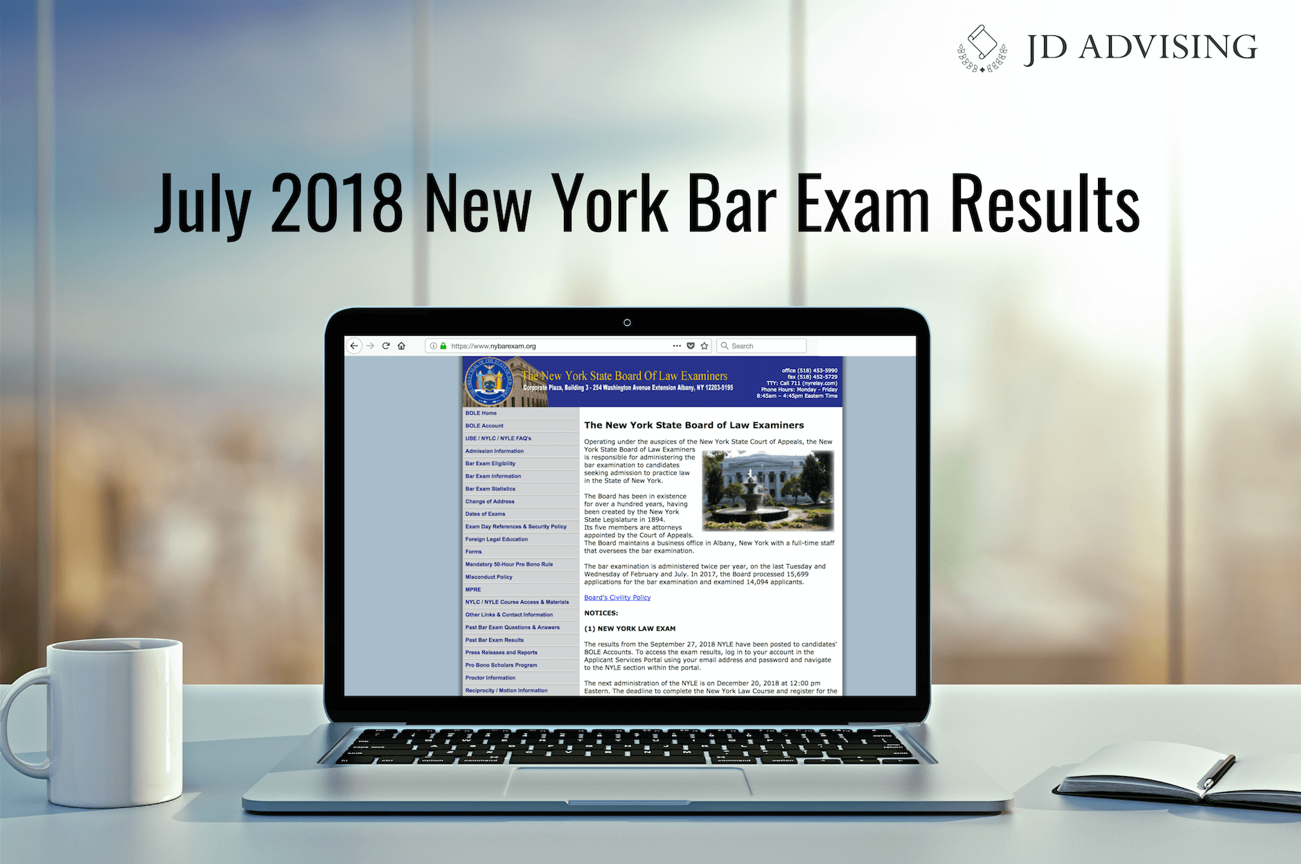 july 2018 new york bar exam results