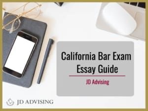 essay exam writing for the california bar exam