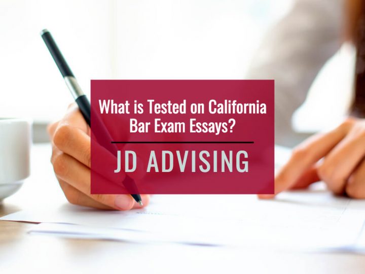 bar exam essays california
