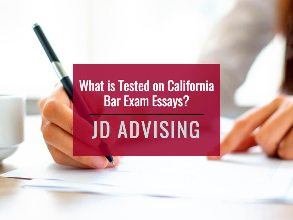 california bar exam essays