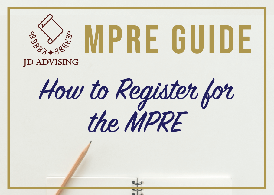 how to register for the mpre