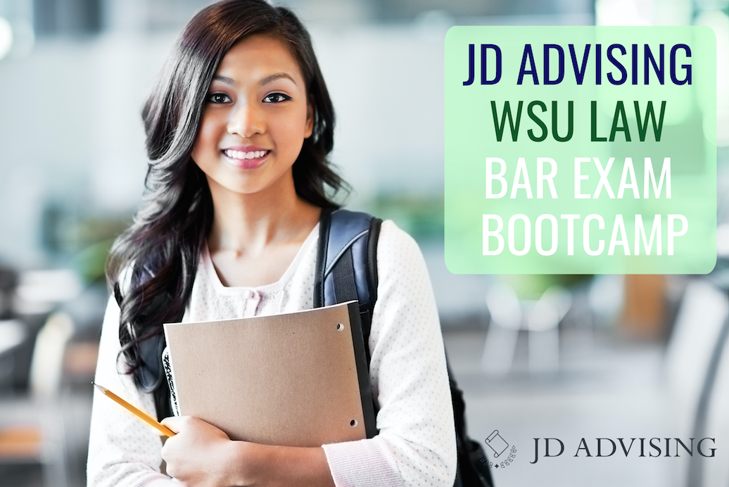 jd advising bar exam bootcamp wayne law WSU