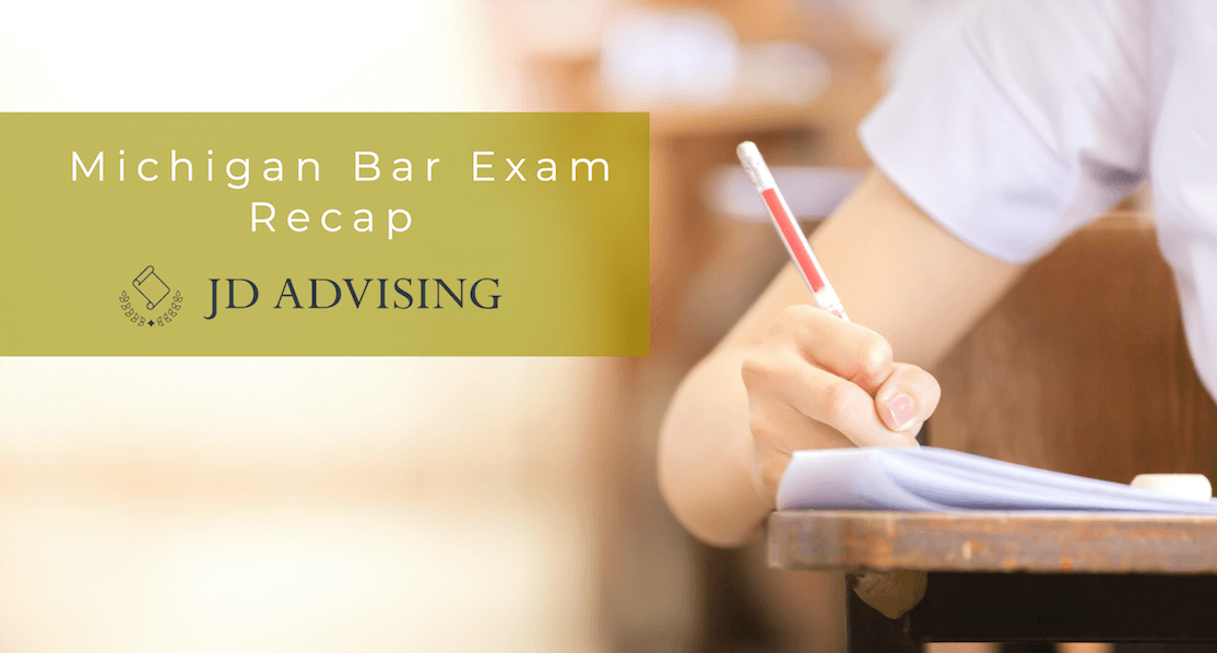 february 2019 michigan bar exam recap
