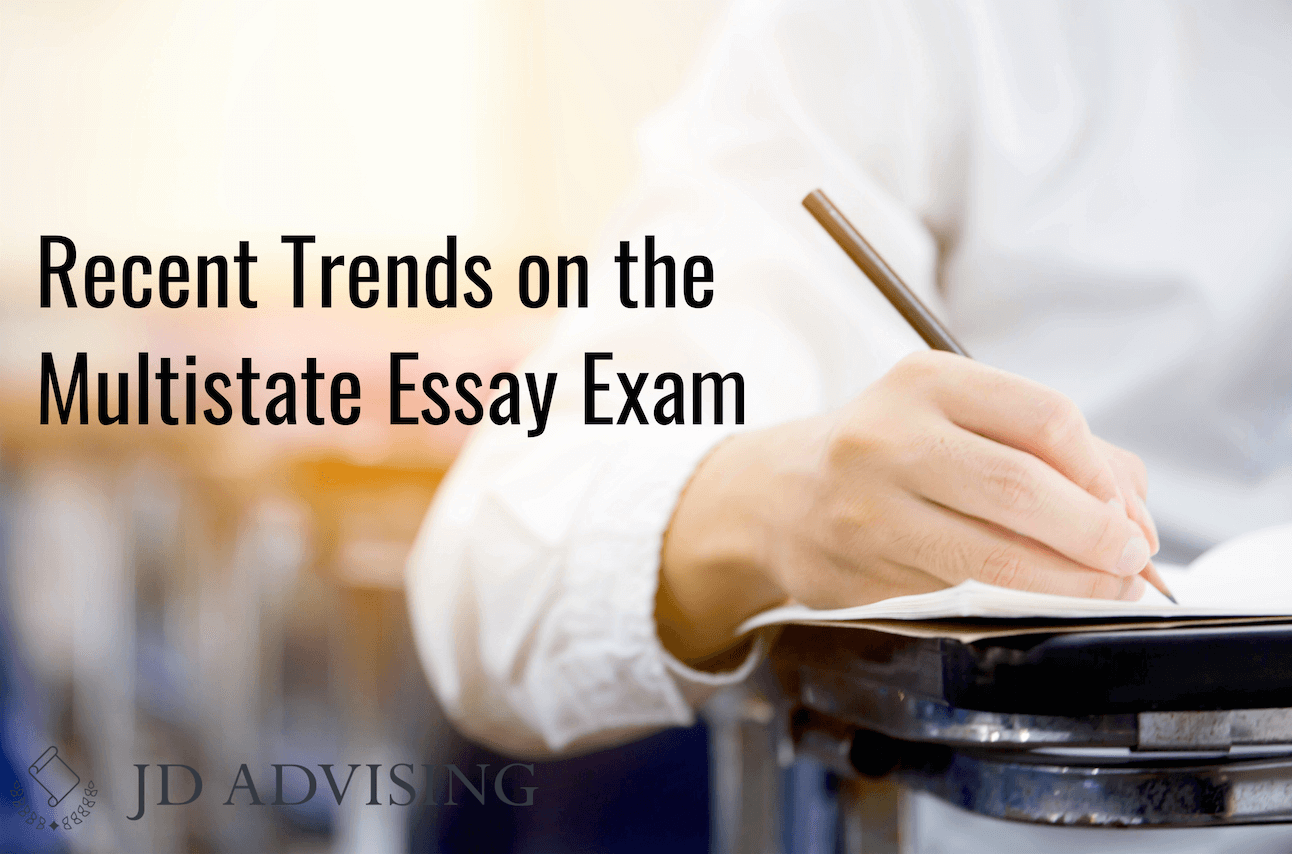 trends on the multistate essay exam, mee trends