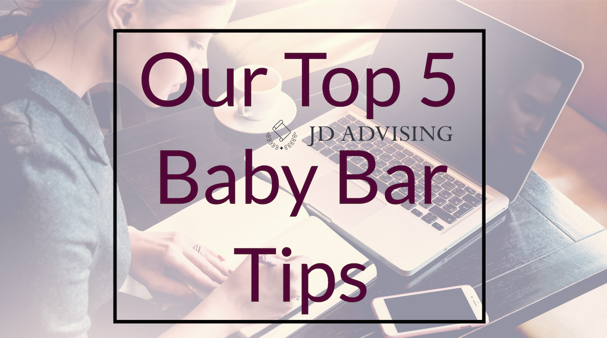 top 5 baby bar tips