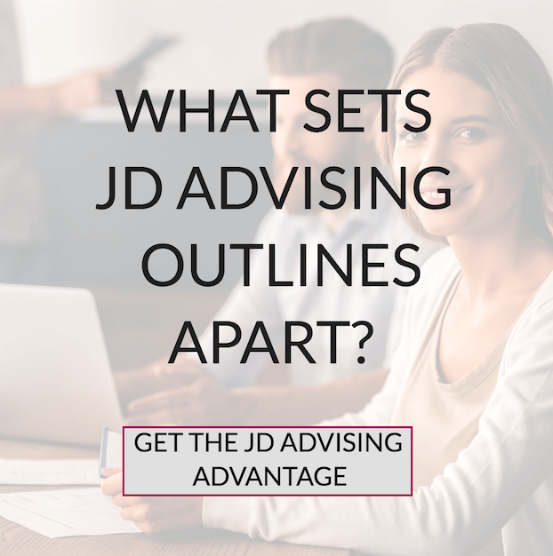 JD Advising outlines, best UBE course, best UBE outlines