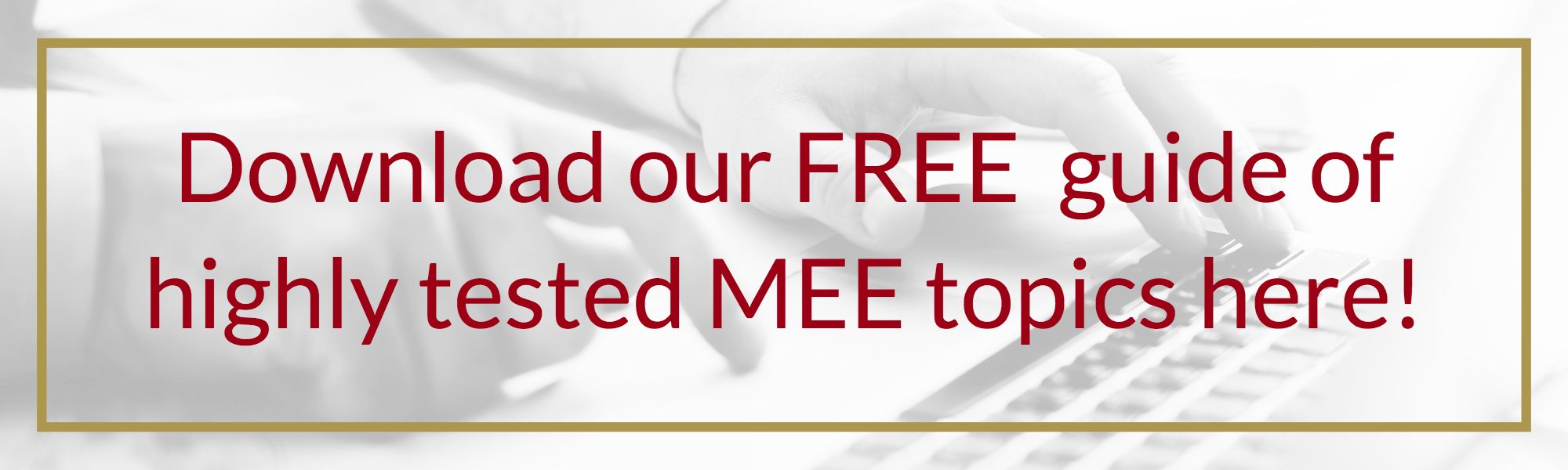 mee guide, highly tested mee topics