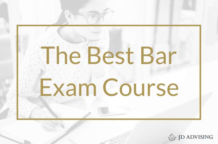 The Best Bar Exam Course (at an affordable price!) - JD Advising