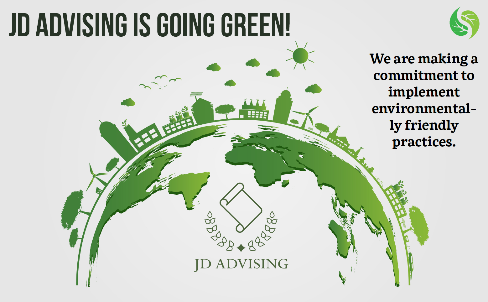 jd advising going green