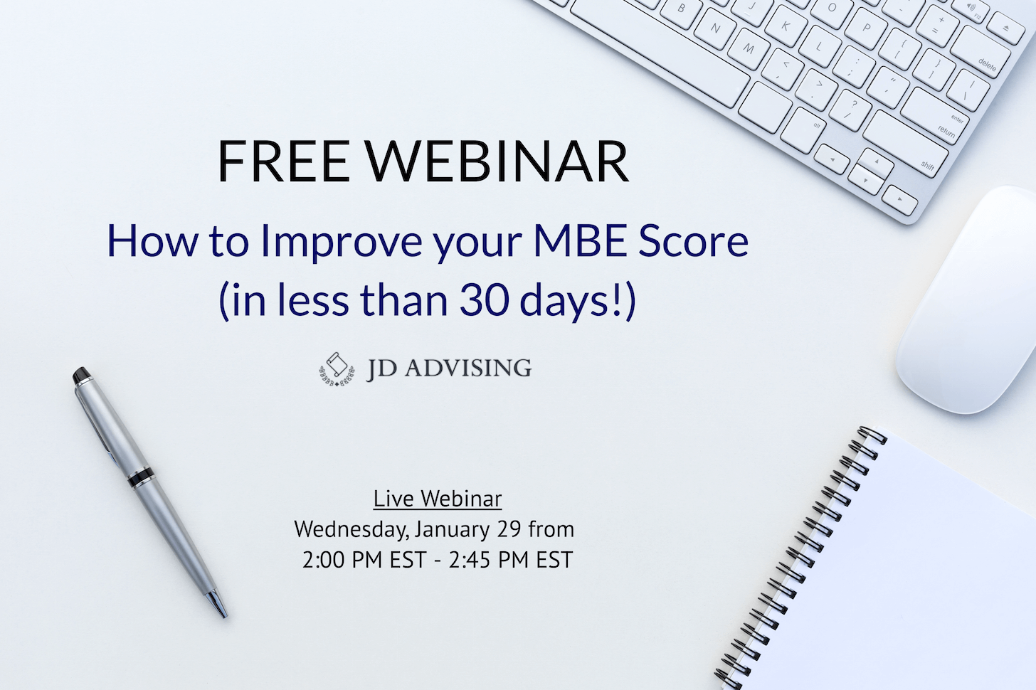 improve mbe score webinar jd advising