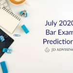 July 2020 MEE Predictions, July 2020 MPT Predictions, July 2020 UBE Predictions