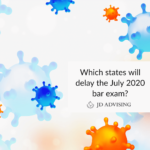 which states will delay the July 2020 bar exam
