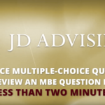 two minute mbe question series jd advising, two minute evidence mbe question