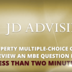 two minute mbe question series jd advising, two minute real property mbe question