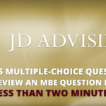 two minute mbe question series jd advising, two minute torts mbe question