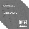 MBE Only Course