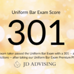 UBE score 301 jd advising