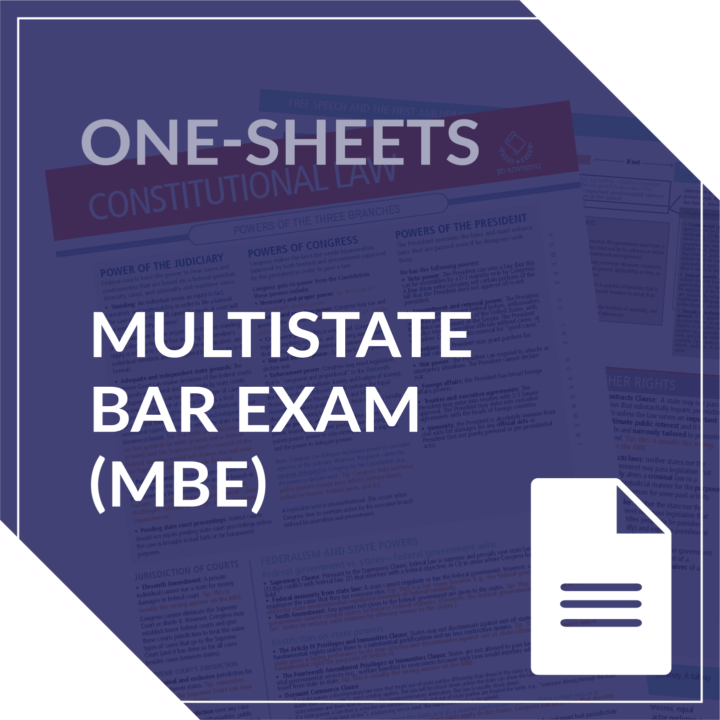 200 MBE Question Exam 2022 - JD Advising