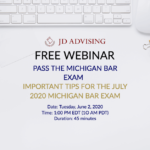free michigan bar exam webinar