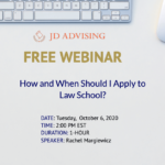 Apply To Law School Webinar