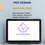 Free Law School Exams Webinar