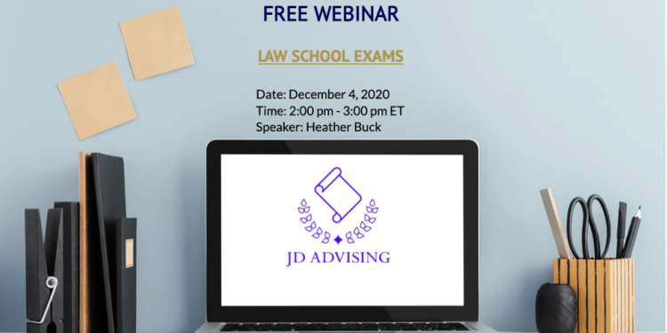 Free Law School Exams Webinar