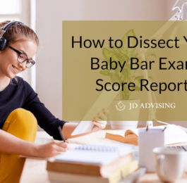 dissect baby bar exam score report, dissect fylse score report