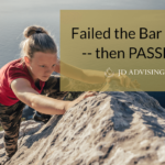 failed the bar exam then passed
